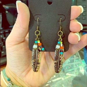 Dangly earrings